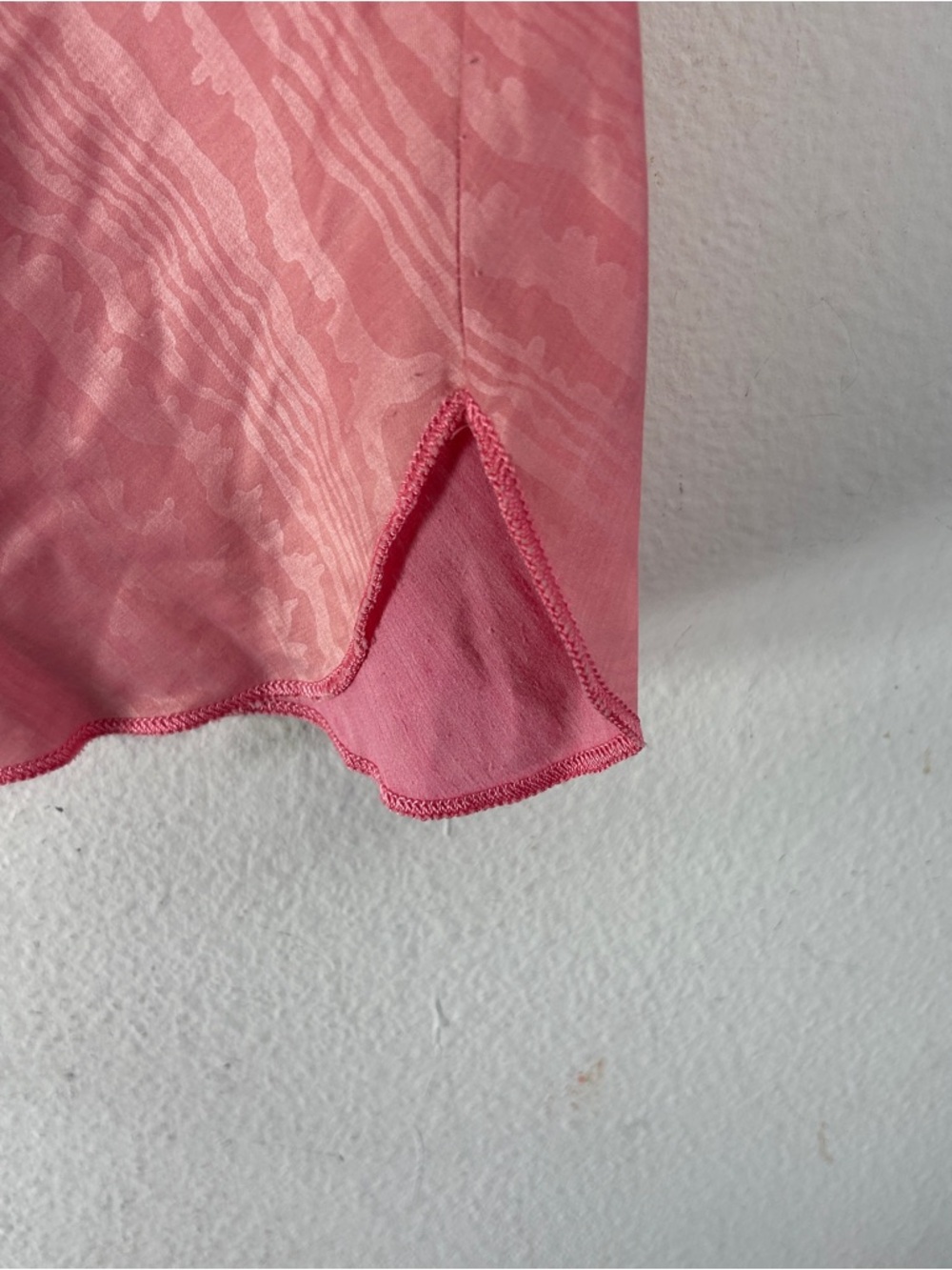 Fernando Sanchez Pink Satin Slip Dress Cami Womens Lingerie Size M - Picture 6 of 15